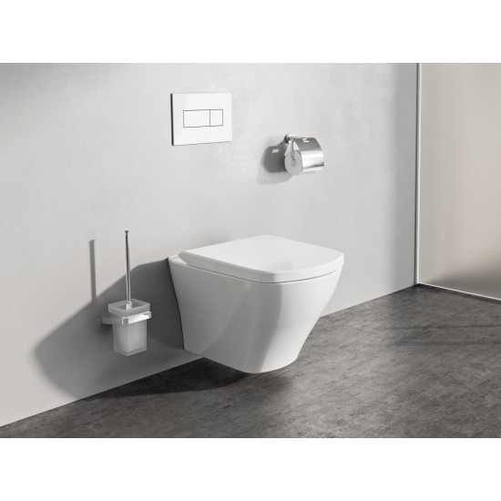 WC Classic RimOff, pakabinamas, baltas