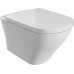 WC unitazo dangtis Classic, baltas