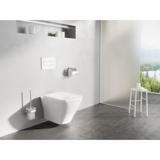 WC unitazo dangtis Classic, baltas