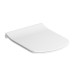 WC unitazo dangtis Classic Slim, baltas