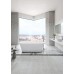 Solo Vonia 178x80, laisvai pastatoma, balta, persipylimo ir sifono dangtelis chromo spalvos