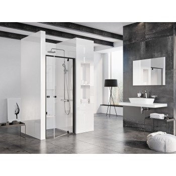 PDOP1-80 juoda+stiklas Transparent PDOP1-80 juoda+stiklas Transparent