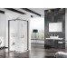 PSKK3-90 juoda+stiklas Transparent