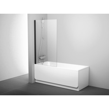 PVS1 80 juodas+stiklas Transparent PVS1 80 juodas+stiklas Transparent