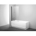 PVS1 80 juodas+stiklas Transparent