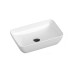 Keraminis praustuvas Uni 50 R Slim, baltas