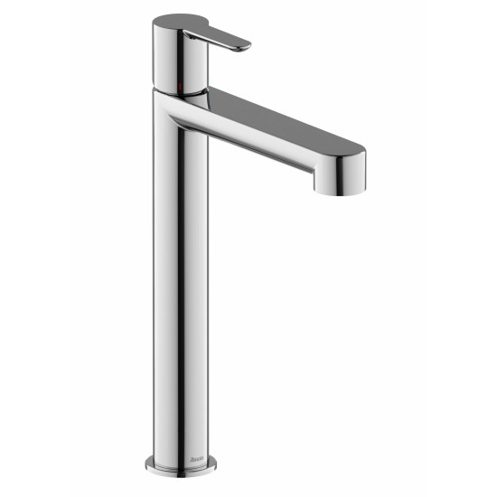 PU 015.00CR Praustuvo maišytuvas 322 mm be dugno vožtuvo, chromas