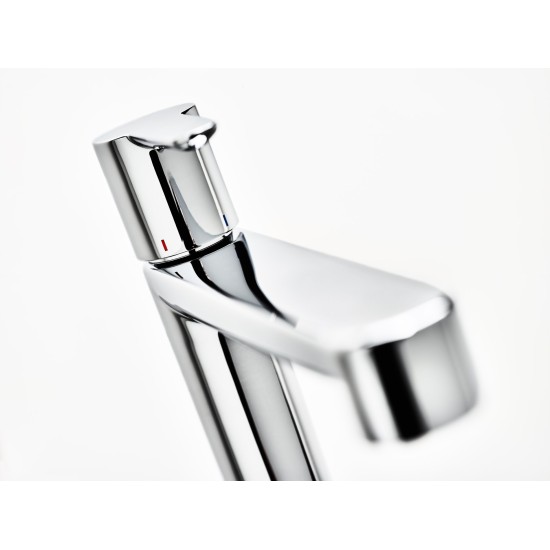 PU 015.00CR Praustuvo maišytuvas 322 mm be dugno vožtuvo, chromas