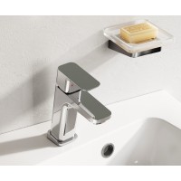 TD F 014.00CR Praustuvo maišytuvas 172 mm be dugno vožtuvo, сhromas