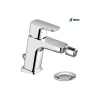 TD F 055.00CR Bidė maišytuvas 145 mm su dugno vožtuvu, chromas