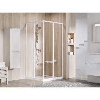 SRV2-80 195 S balta+stiklas Transparent SRV2-80 195 S balta+stiklas Transparent