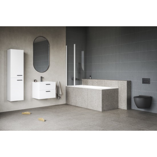 Vonia Chrome slim 170x75