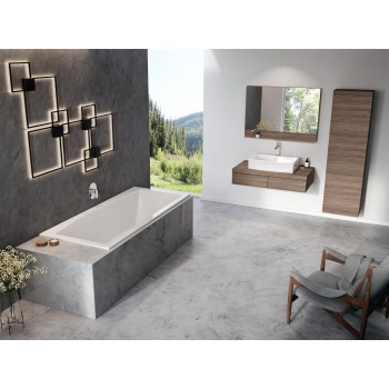 Vonia Formy 02 slim 180x80 Vonia Formy 02 slim 180x80