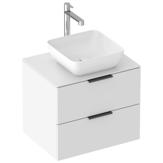Plokštė Comfort 60, balta