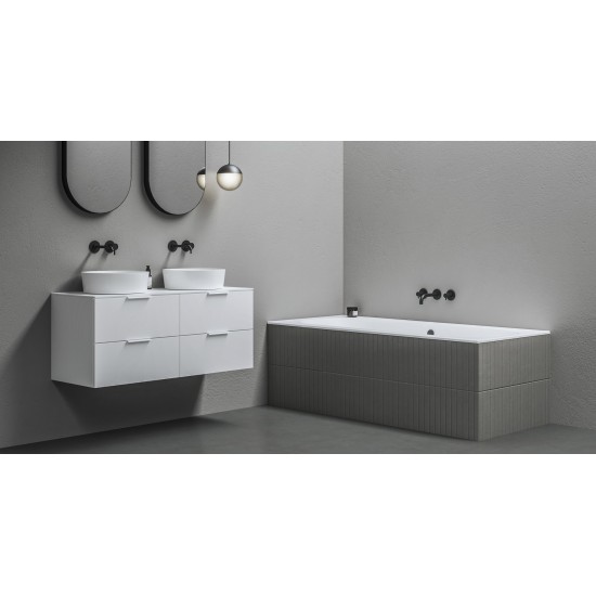 Plokštė Comfort 120, balta