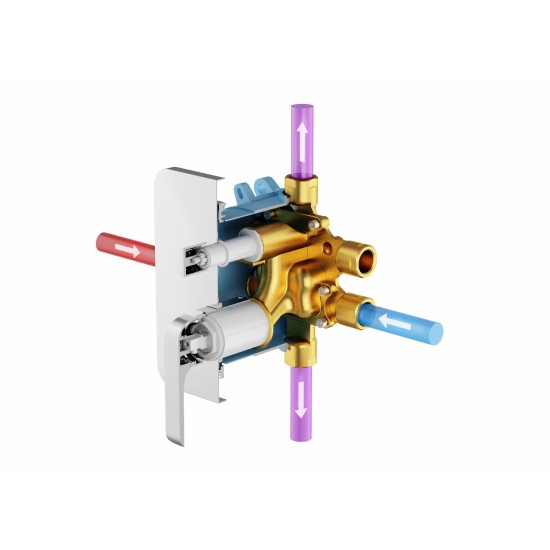 RB 072.50 Potinkinis korpusas R-box Vari