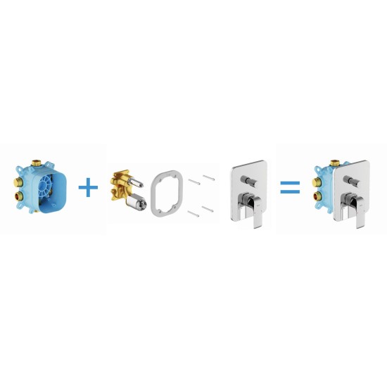 RB 072.50 Potinkinis korpusas R-box Vari