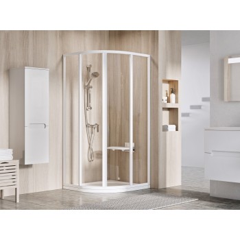 SKCP4-80 195 balta+stiklas Transparent SKCP4-80 195 balta+stiklas Transparent