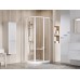 SKCP4-80 195 balta+stiklas Transparent