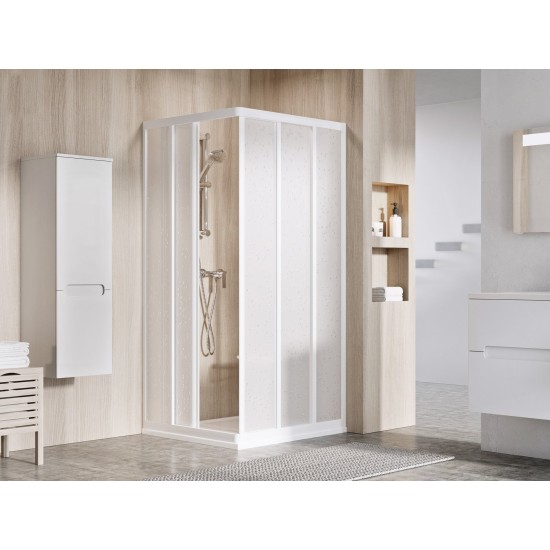 ASRV3 80 198, balta+plastikas Pearl