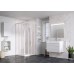 ASRV3 90 198, balta+stiklas Transparent