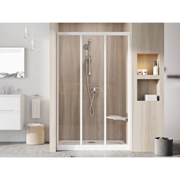 ASDP3-120 198 balta+stiklas Transparent ASDP3-120 198 balta+stiklas Transparent