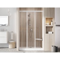 ASDP3-130 198 balta+stiklas Transparent