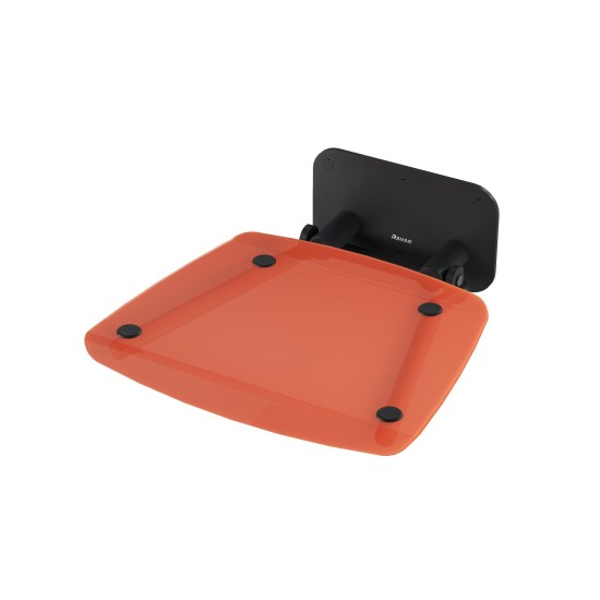 Dušo sėdynė Ovo B II, orange/juoda