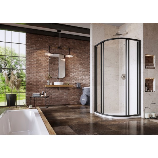 SKCP4-80 195 juoda+stiklas Transparent