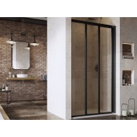ASDP3-100 198 juoda+stiklas Transparent