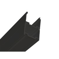 Praplėtimo profilis NPS 195, juodas