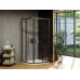 BLSCP4-90 juoda+stiklas Transparent