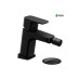 TD F 055.20BLM Bidė maišytuvas 145 mm su dugno vožtuvu ClickClack, matinės juodos