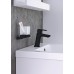 TD 210.20BL Laikiklis su stikline, juodas