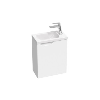 SD Classic II 40 D spintelė po minipraustuve balta/balta