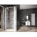 NDOP1-80 balta+stiklas Transparent