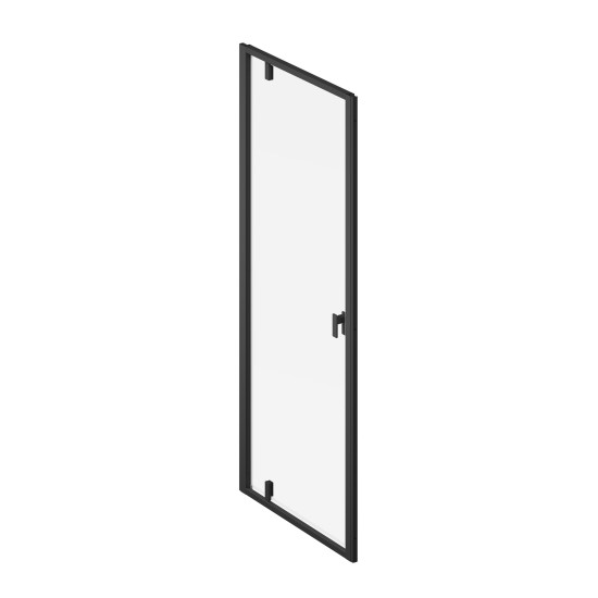 NDOP1-90 juoda+stiklas Transparent