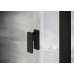 NDOP1-90 juoda+stiklas Transparent