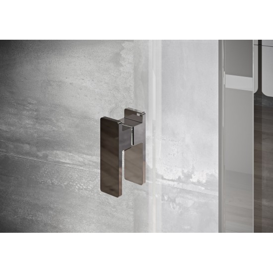 NDOP1-90 satinas+stiklas Transparent