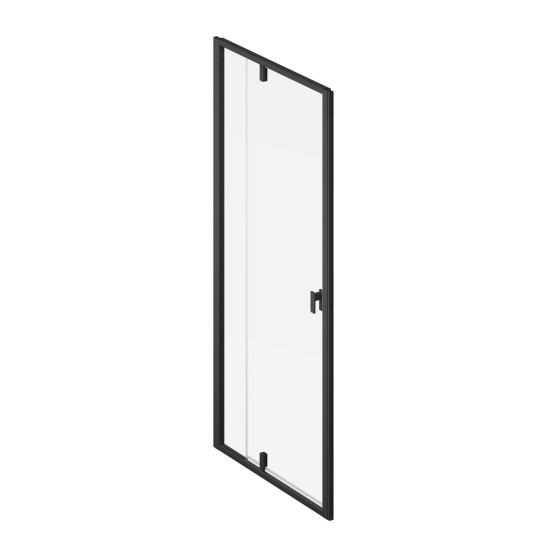 NDOP2-100 juoda+stiklas Transparent