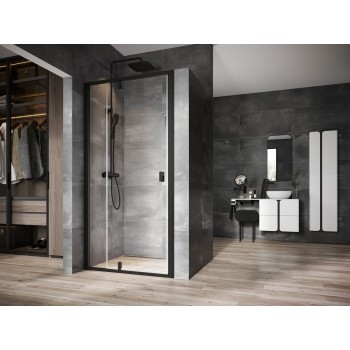 NDOP2-110 juoda+stiklas Transparent NDOP2-110 juoda+stiklas Transparent