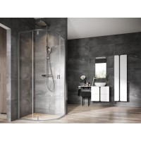 NSKK3 100x100, satinas+stiklas Transparent
