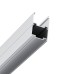 NSKK3 90x90, satinas+stiklas Transparent
