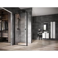 NPSS-100 juoda+stiklas Transparent