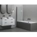 NVS1-80 juodas+Transparent