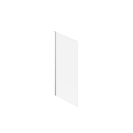 NVS1-80 balta+Transparent