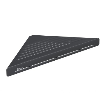 Lentynėlė Slim C, juoda/juoda Lentynėlė Slim C, juoda/juoda
