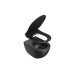 WC unitazo dangtis Uni Chrome Flat, juodas