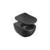 WC unitazo dangtis Uni Chrome Flat, juodas