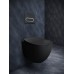 Chrome WC valdymo mygtukas, juodas